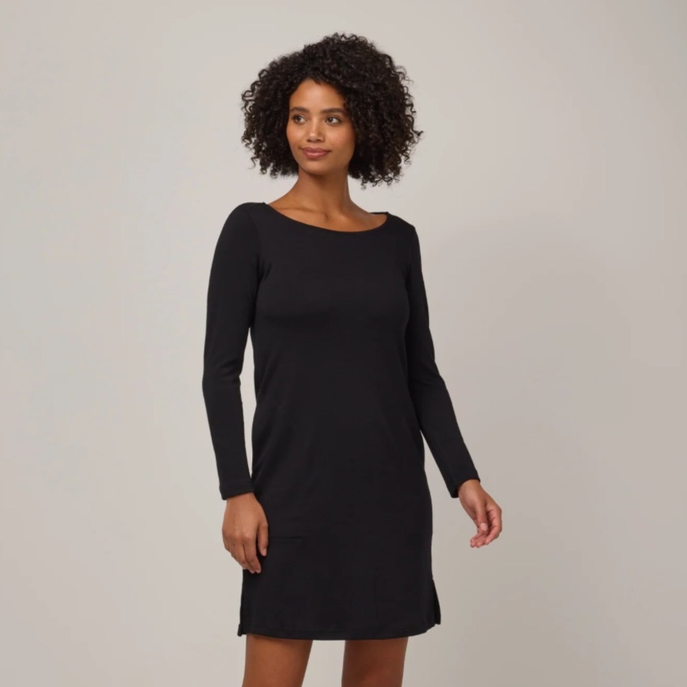 Rustic Red Wool& Margo Shift Dress